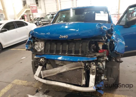 2020 Jeep Renegade Jeepster 4X4 z USA, uszkodzony, nr VIN ZACNJBAB0LPL94321